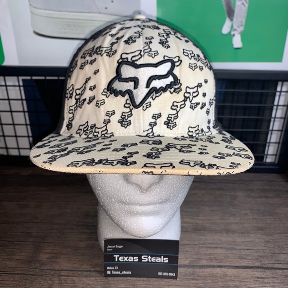 Fox Accessories Racing Logo Hat Poshmark